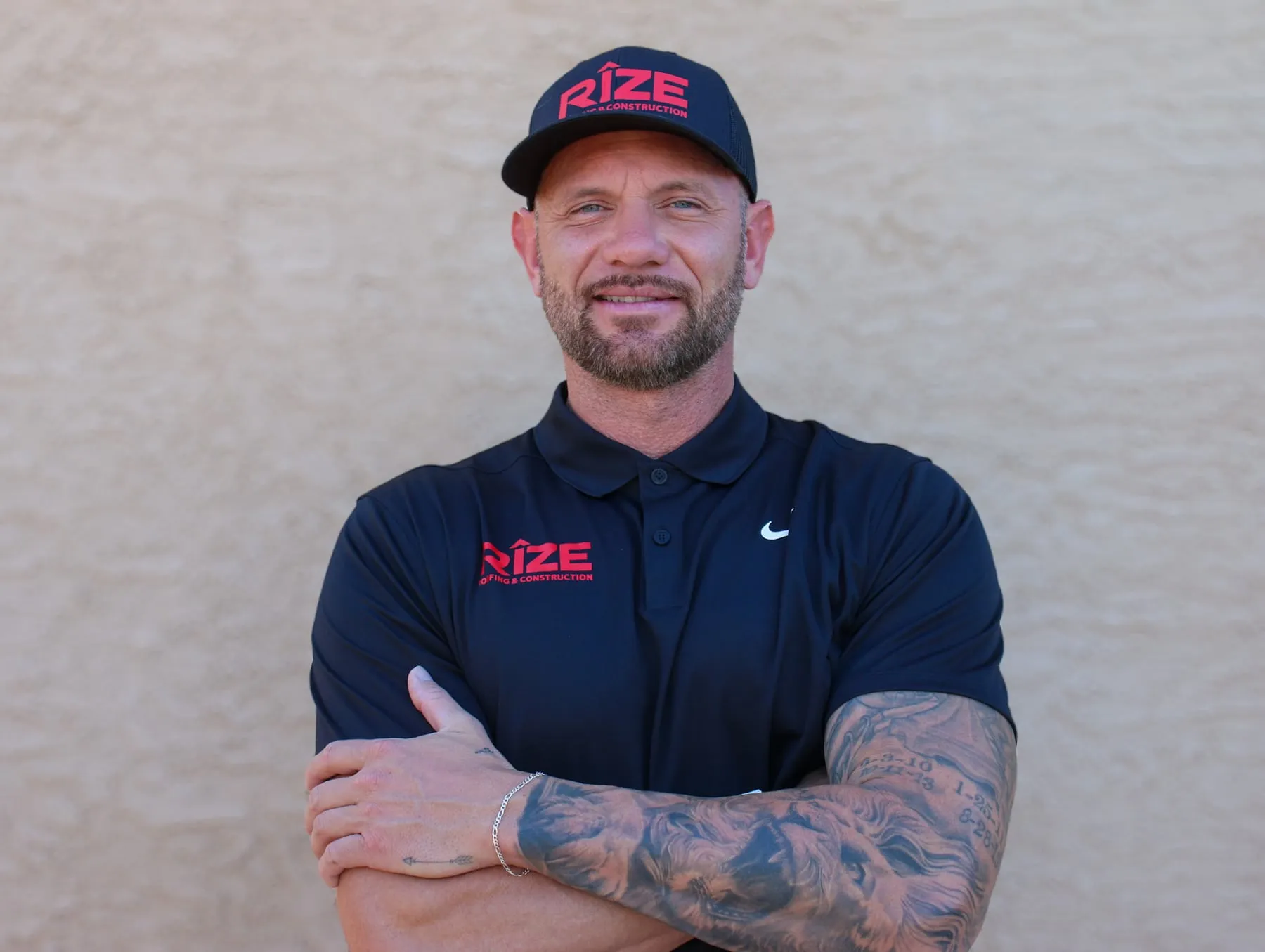 Kevin, founder of Rize Roofing and Construction